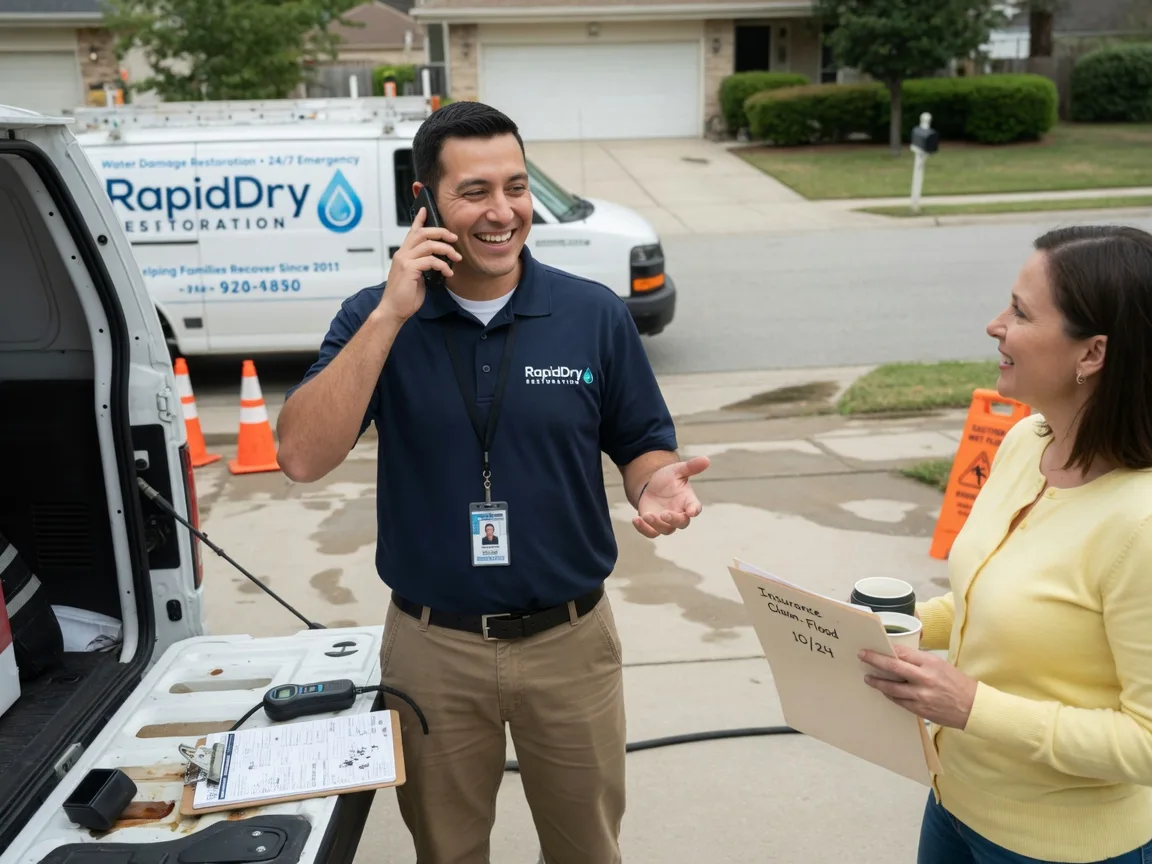Water Damage Restoration Wagoner, OK FAQs